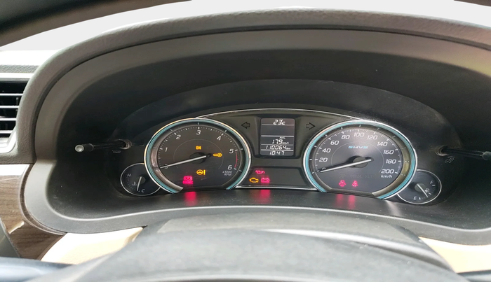 2015 Maruti Ciaz ZDI SHVS, Diesel, Manual, 1,10,064 km, interior