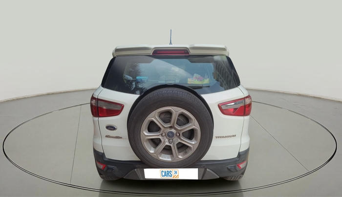 2021 Ford Ecosport TITANIUM + 1.5L PETROL AT, Petrol, Automatic, 76,526 km, exterior