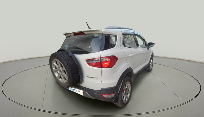 2021 Ford Ecosport TITANIUM + 1.5L PETROL AT, Petrol, Automatic, 76,526 km, exterior