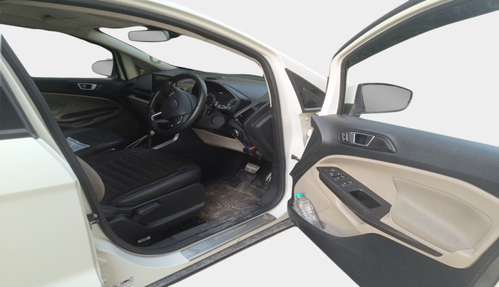 2021 Ford Ecosport TITANIUM + 1.5L PETROL AT, Petrol, Automatic, 76,526 km, interior