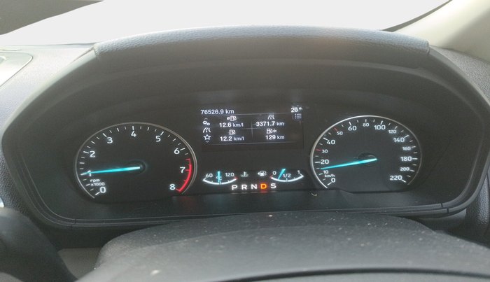 2021 Ford Ecosport TITANIUM + 1.5L PETROL AT, Petrol, Automatic, 76,526 km, interior