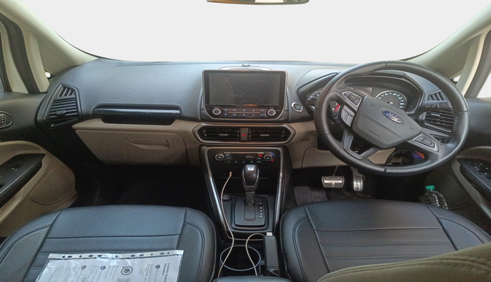 2021 Ford Ecosport TITANIUM + 1.5L PETROL AT, Petrol, Automatic, 76,526 km, interior