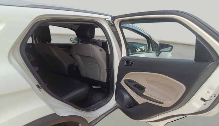 2021 Ford Ecosport TITANIUM + 1.5L PETROL AT, Petrol, Automatic, 76,526 km, interior