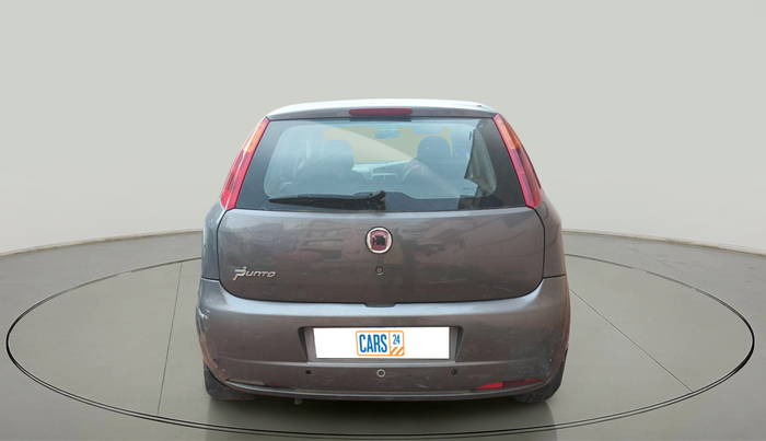 2010 Fiat Grand Punto DYNAMIC 1.2, Petrol, Manual, 60,450 km, exterior
