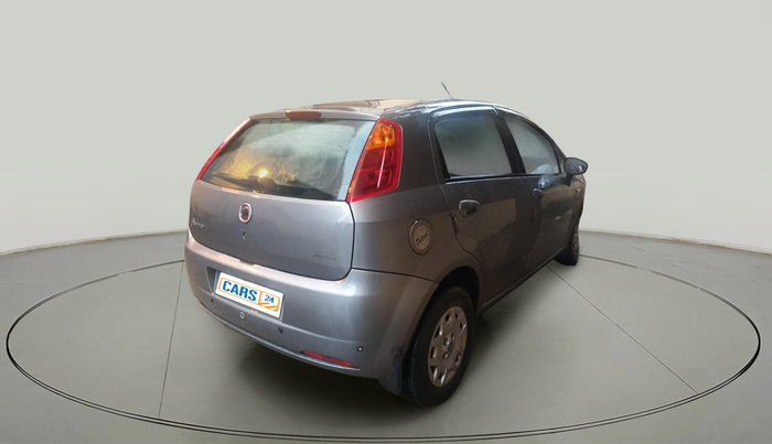 2010 Fiat Grand Punto DYNAMIC 1.2, Petrol, Manual, 60,450 km, exterior