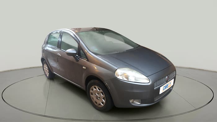 2010 Fiat Grand Punto DYNAMIC 1.2, Petrol, Manual, 60,450 km, exterior