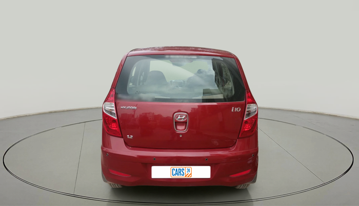 2012 Hyundai i10 MAGNA 1.2, Petrol, Manual, 51,010 km, exterior