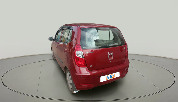 2012 Hyundai i10 MAGNA 1.2, Petrol, Manual, 51,010 km, exterior