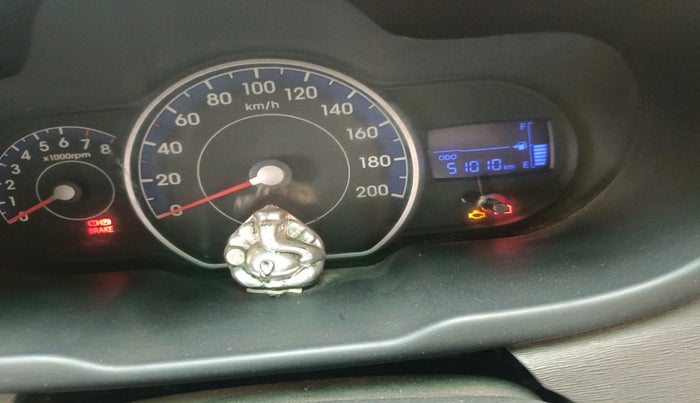 2012 Hyundai i10 MAGNA 1.2, Petrol, Manual, 51,010 km, interior