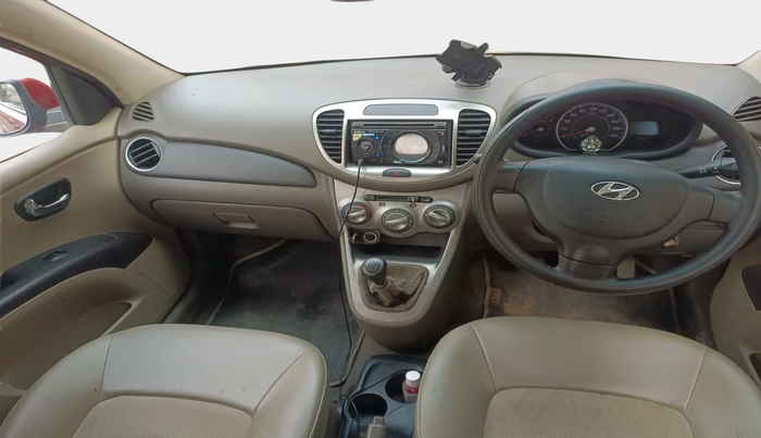 2012 Hyundai i10 MAGNA 1.2, Petrol, Manual, 51,010 km, interior