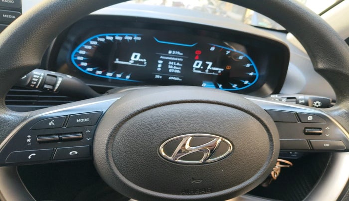 2021 Hyundai NEW I20 SPORTZ 1.2 MT, Petrol, Manual, 69,460 km, interior