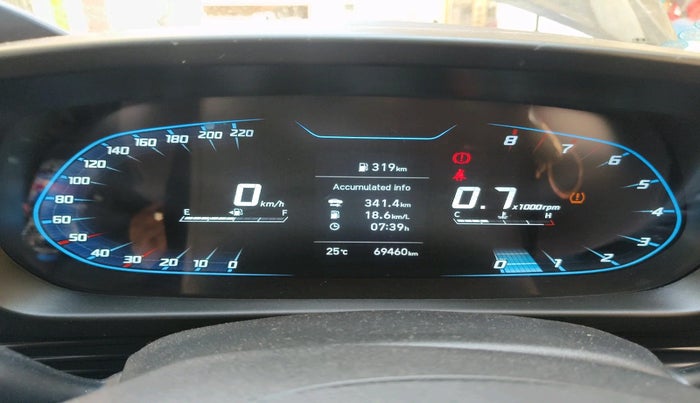 2021 Hyundai NEW I20 SPORTZ 1.2 MT, Petrol, Manual, 69,460 km, interior