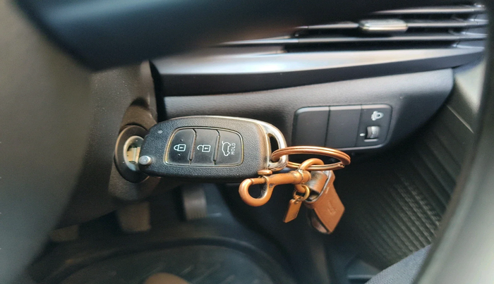 2021 Hyundai NEW I20 SPORTZ 1.2 MT, Petrol, Manual, 69,460 km, interior