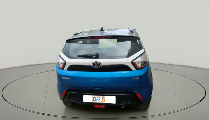 2018 Tata NEXON XZA PLUS DIESEL, Diesel, Automatic, 58,869 km, exterior