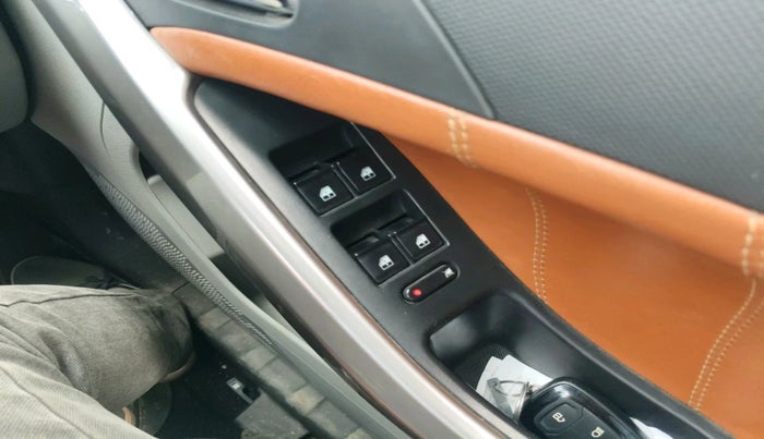 2018 Tata NEXON XZA PLUS DIESEL, Diesel, Automatic, 58,869 km, interior