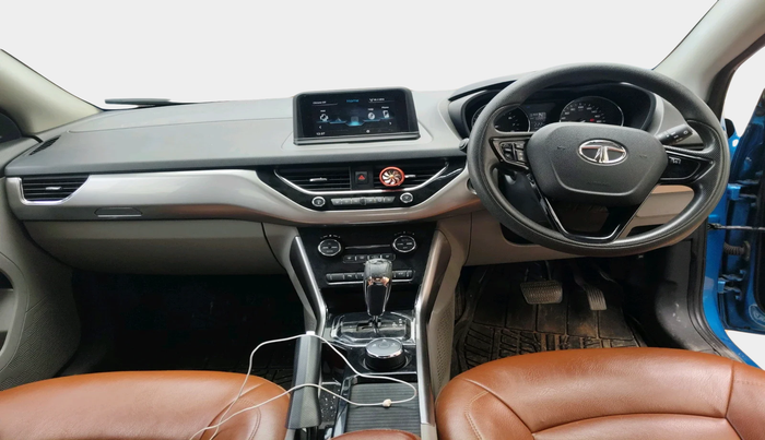2018 Tata NEXON XZA PLUS DIESEL, Diesel, Automatic, 58,869 km, interior