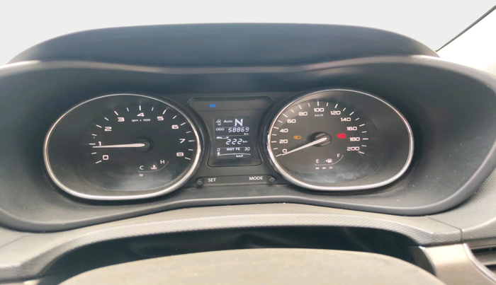 2018 Tata NEXON XZA PLUS DIESEL, Diesel, Automatic, 58,869 km, interior