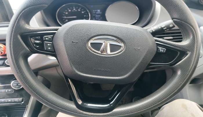 2018 Tata NEXON XZA PLUS DIESEL, Diesel, Automatic, 58,869 km, interior