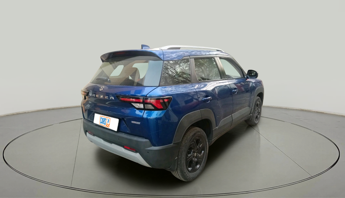 2022 Maruti BREZZA ZXI SMART HYBRID , Petrol, Manual, 35,895 km, exterior