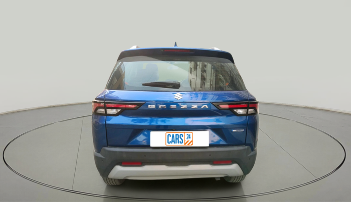 2022 Maruti BREZZA ZXI SMART HYBRID , Petrol, Manual, 35,895 km, exterior