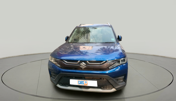 2022 Maruti BREZZA ZXI SMART HYBRID , Petrol, Manual, 35,895 km, exterior