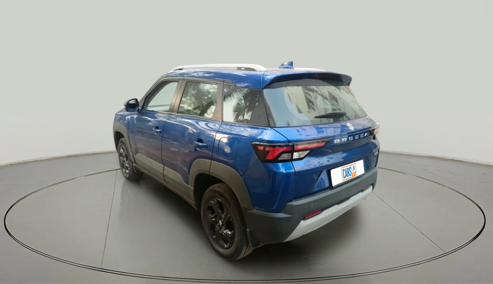 2022 Maruti BREZZA ZXI SMART HYBRID , Petrol, Manual, 35,895 km, exterior