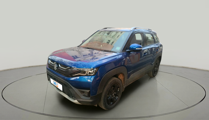 2022 Maruti BREZZA ZXI SMART HYBRID , Petrol, Manual, 35,895 km, exterior