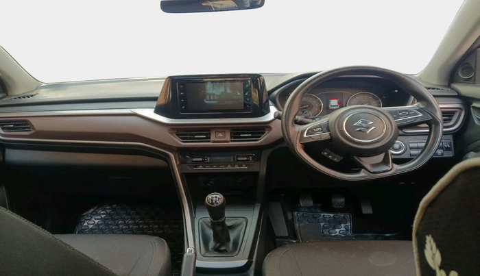 2022 Maruti BREZZA ZXI SMART HYBRID , Petrol, Manual, 35,895 km, interior