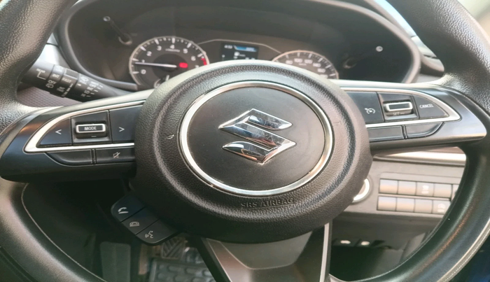 2022 Maruti BREZZA ZXI SMART HYBRID , Petrol, Manual, 35,895 km, interior