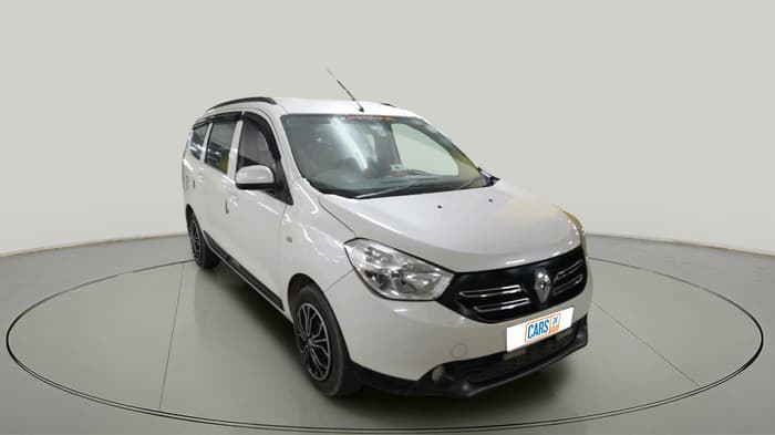 2016 Renault Lodgy 85 PS RXL, Diesel, Manual, 1,85,703 km, exterior