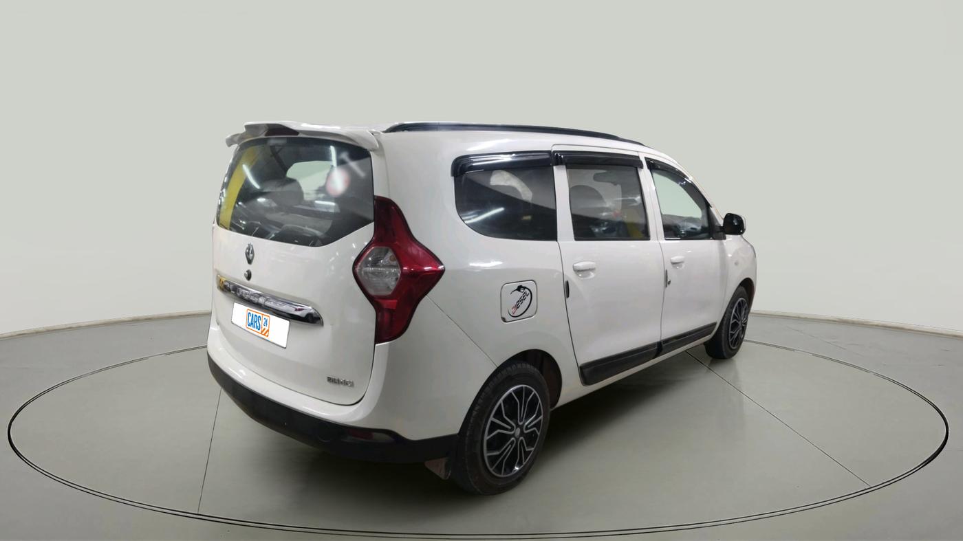 2016 Renault Lodgy 85 PS RXL, Diesel, Manual, 1,85,703 km, exterior