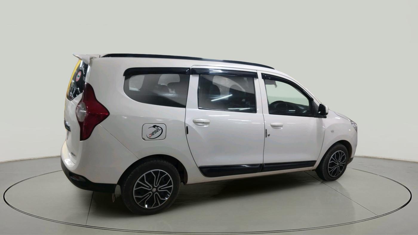 2016 Renault Lodgy 85 PS RXL, Diesel, Manual, 1,85,703 km, exterior