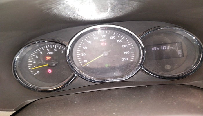 2016 Renault Lodgy 85 PS RXL, Diesel, Manual, 1,85,703 km, interior