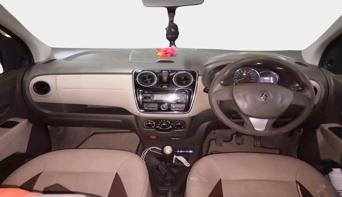 2016 Renault Lodgy 85 PS RXL, Diesel, Manual, 1,85,703 km, interior