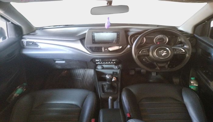 2022 Maruti Baleno DELTA PETROL 1.2, Petrol, Manual, 54,526 km, interior