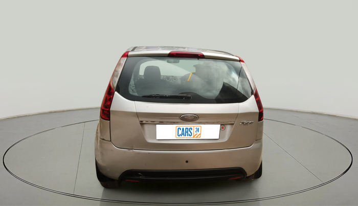 2010 Ford Figo EXI 1.4 DIESEL, Diesel, Manual, 1,06,192 km, exterior