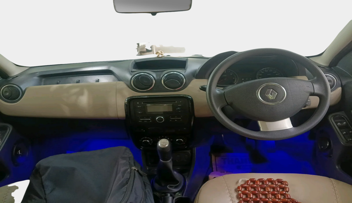 2013 Renault Duster 85 PS RXL DIESEL, Diesel, Manual, 1,04,644 km, interior
