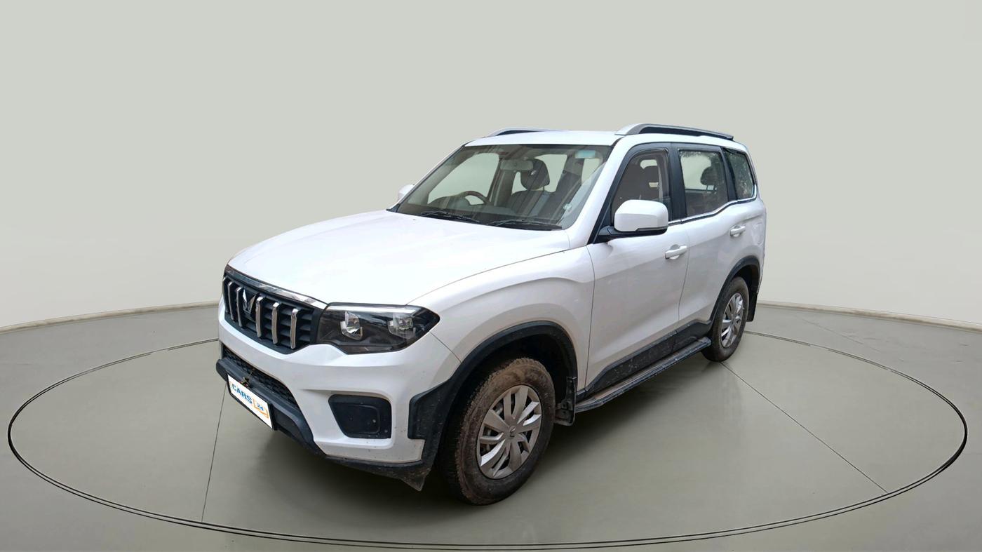 2023 Mahindra SCORPIO-N Z2 DIESEL MT 7 STR, Diesel, Manual, 18,937 km, exterior