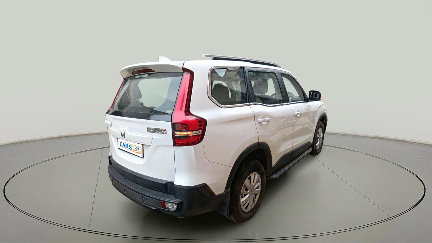 2023 Mahindra SCORPIO-N Z2 DIESEL MT 7 STR, Diesel, Manual, 18,937 km, exterior