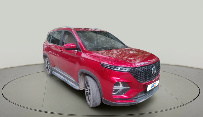 2021 MG HECTOR PLUS SHARP 1.5 PETROL TURBO HYBRID MT 6-STR, Petrol, Manual, 26,330 km, exterior