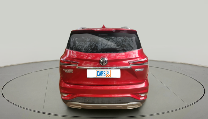 2021 MG HECTOR PLUS SHARP 1.5 PETROL TURBO HYBRID MT 6-STR, Petrol, Manual, 26,330 km, exterior