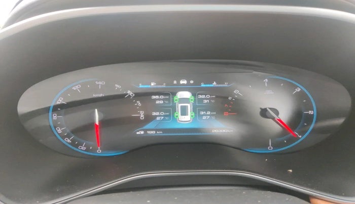 2021 MG HECTOR PLUS SHARP 1.5 PETROL TURBO HYBRID MT 6-STR, Petrol, Manual, 26,330 km, interior