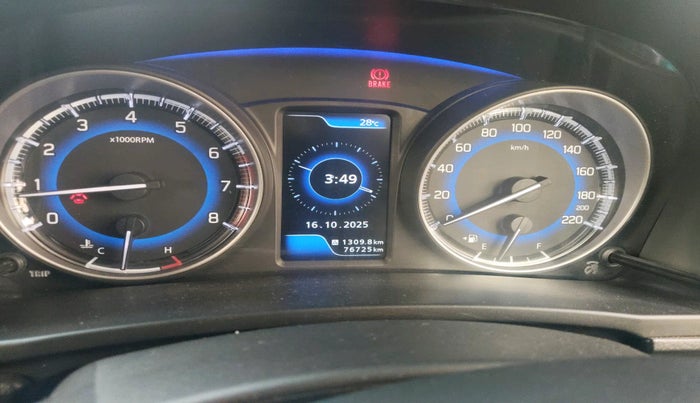 2020 Maruti Baleno ZETA PETROL 1.2, Petrol, Manual, 76,725 km, interior