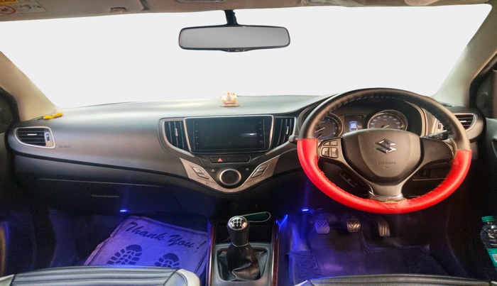 2020 Maruti Baleno ZETA PETROL 1.2, Petrol, Manual, 76,725 km, interior