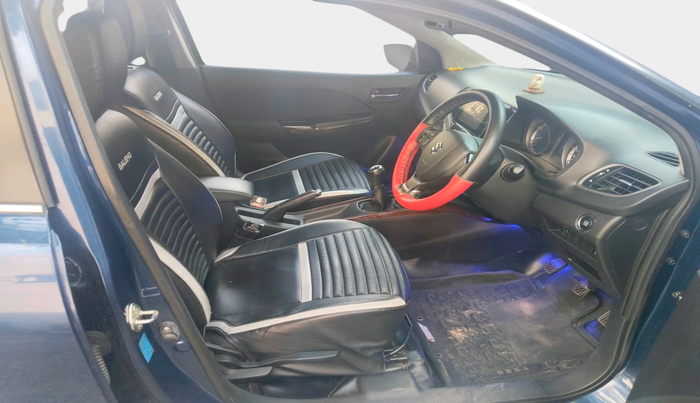 2020 Maruti Baleno ZETA PETROL 1.2, Petrol, Manual, 76,725 km, interior