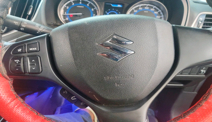 2020 Maruti Baleno ZETA PETROL 1.2, Petrol, Manual, 76,725 km, interior