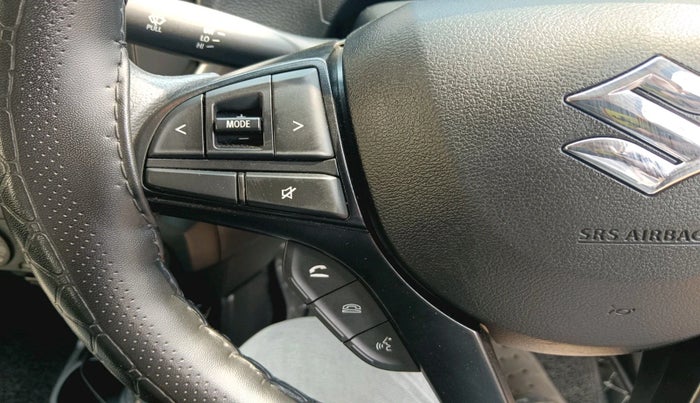 2025 Maruti S PRESSO VXI PLUS (O) AMT, Petrol, Automatic, 15,953 km, interior