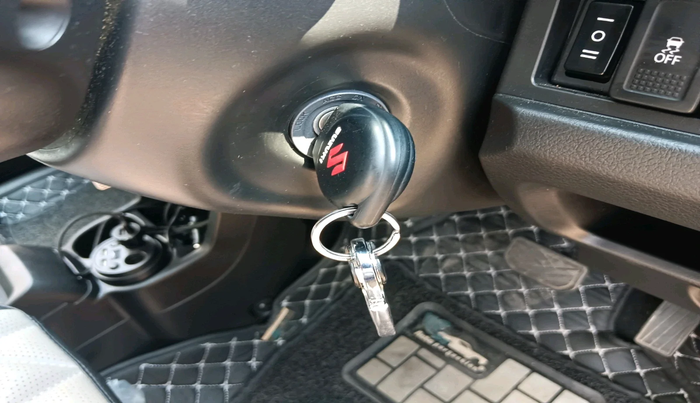 2025 Maruti S PRESSO VXI PLUS (O) AMT, Petrol, Automatic, 15,953 km, interior