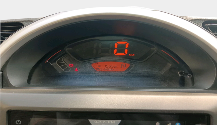 2025 Maruti S PRESSO VXI PLUS (O) AMT, Petrol, Automatic, 15,953 km, interior