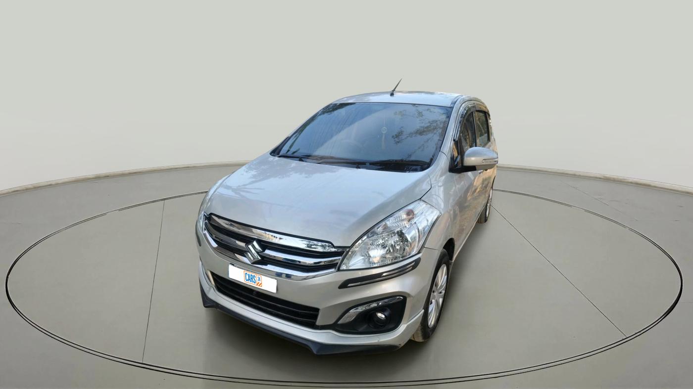 2017 Maruti Ertiga VXI, Petrol, Manual, 98,758 km, exterior